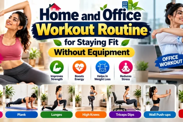 Home and Office Workout Routine