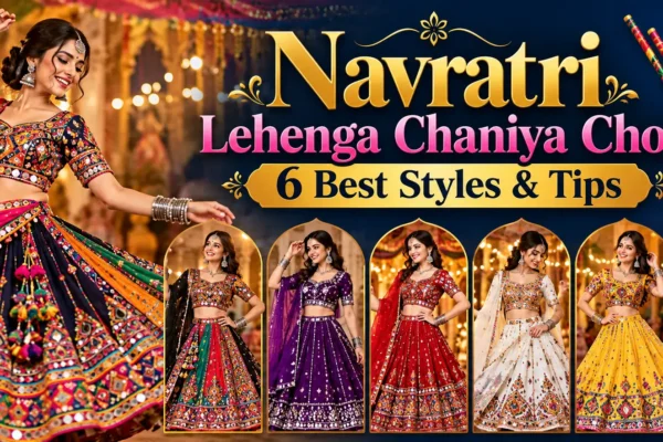 Navratri Lehenga Chaniya Choli Styles