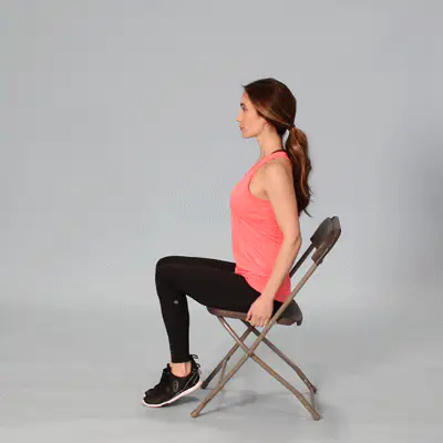 Seated Leg Lifts