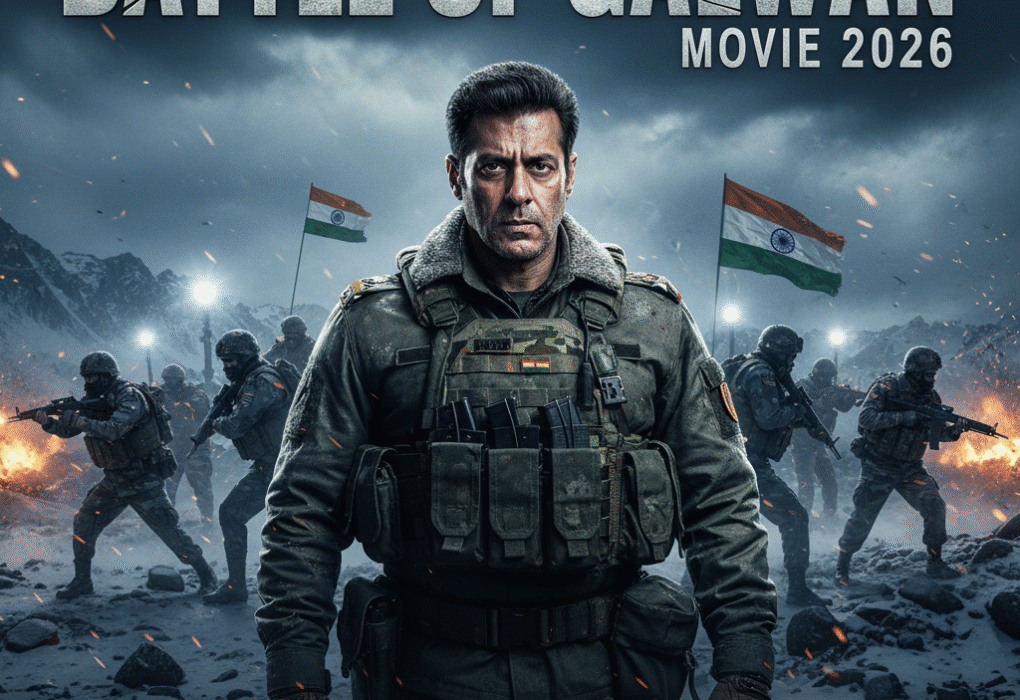 Battle of Galwan Movie 2026