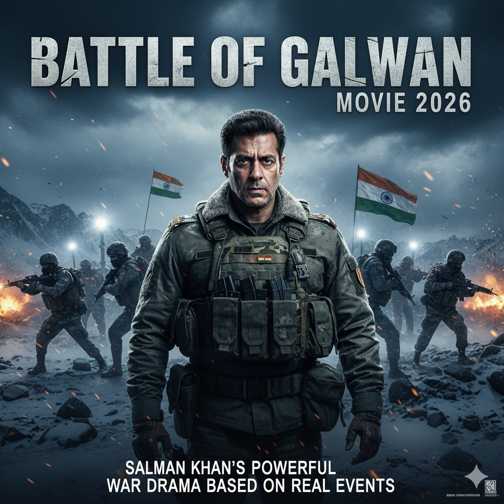 Battle of Galwan Movie 2026