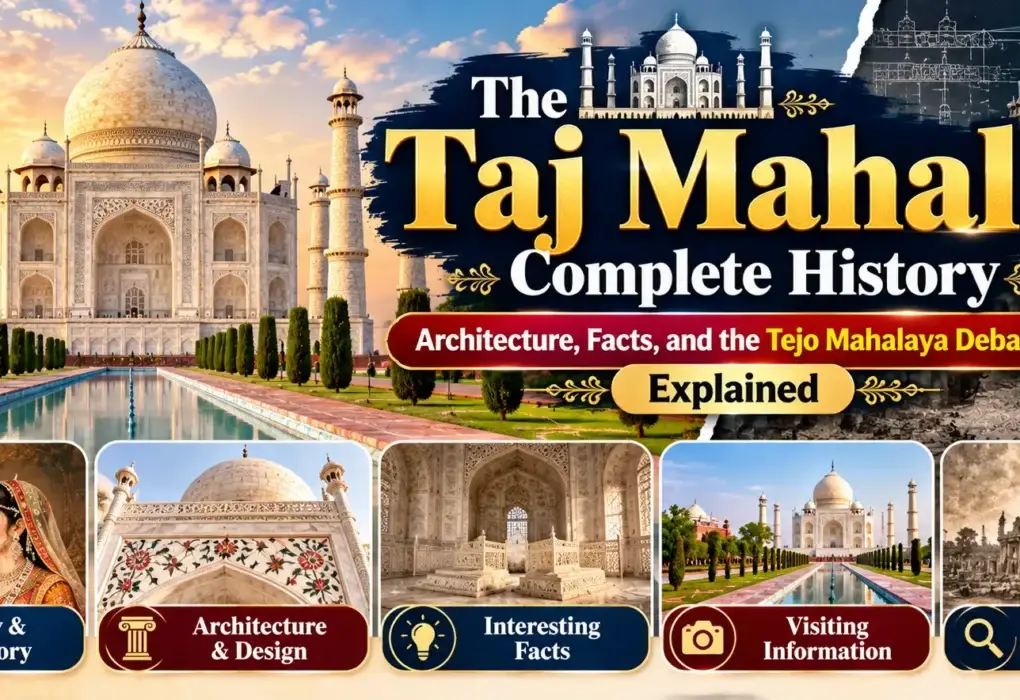 Taj Mahal Complete History