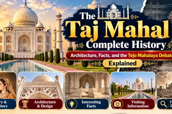 Taj Mahal Complete History