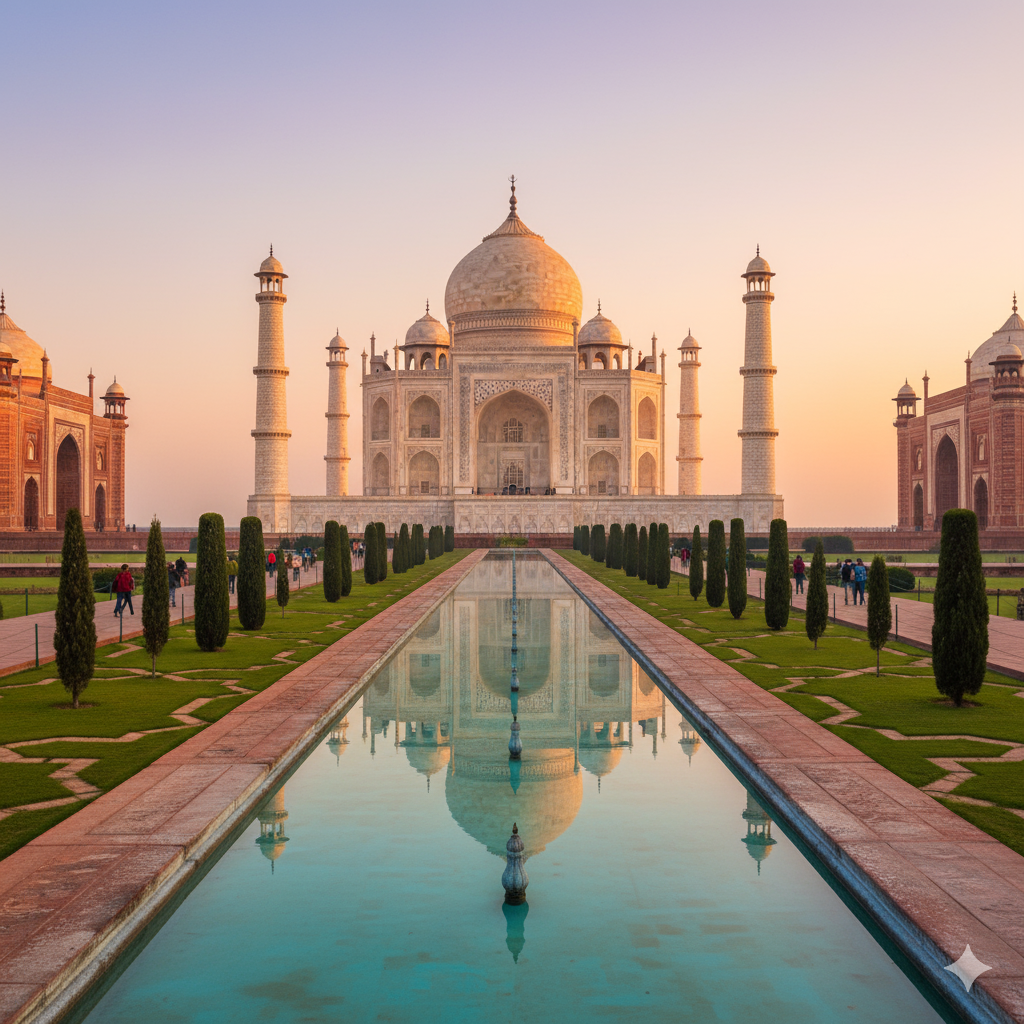 Taj Mahal Complete History