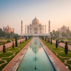 The Charbagh Gardens