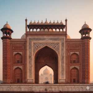 The Main Gateway (Darwaza-i Rauza)