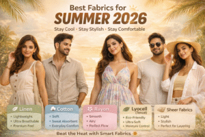 Best Fabrics for Summer 2026