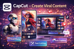 CapCut – Create Viral Content