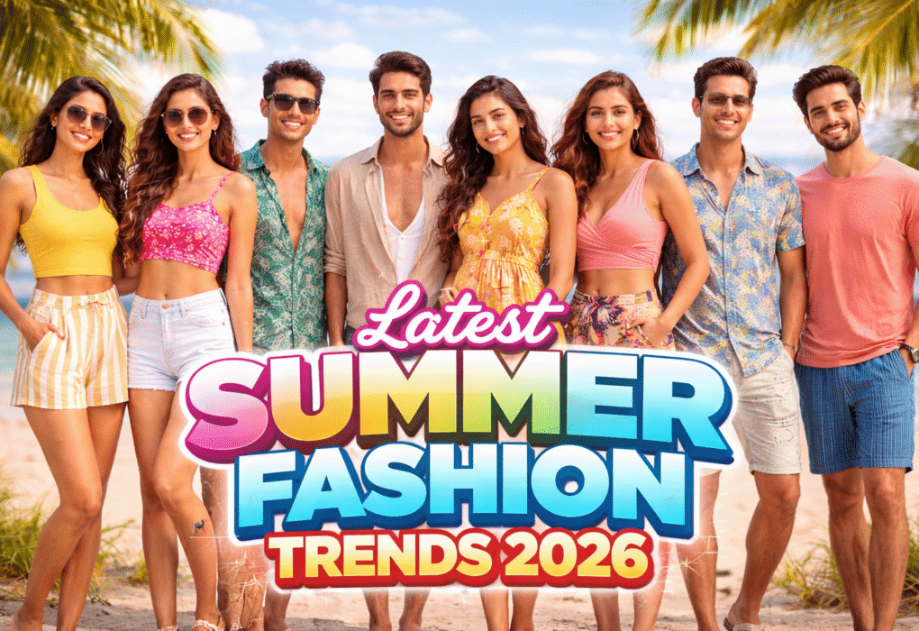 Latest Summer Fashion Trends 2026
