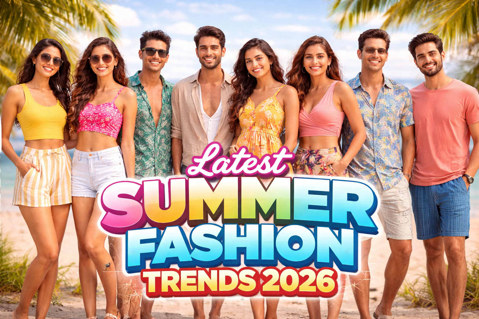 Latest Summer Fashion Trends 2026