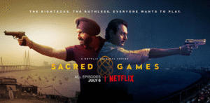 Sacred Games Title