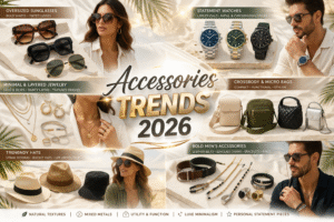 Top accessory trends for 2026
