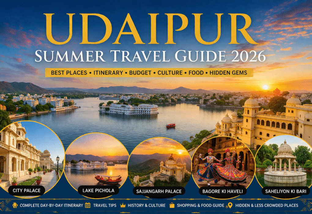 Udaipur summer travel guide 2026