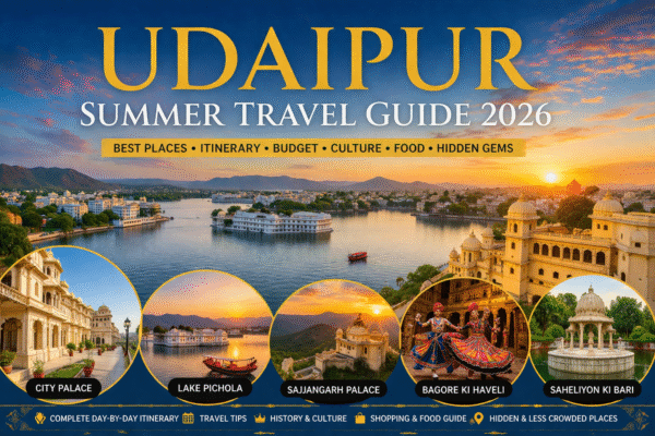 Udaipur summer travel guide 2026