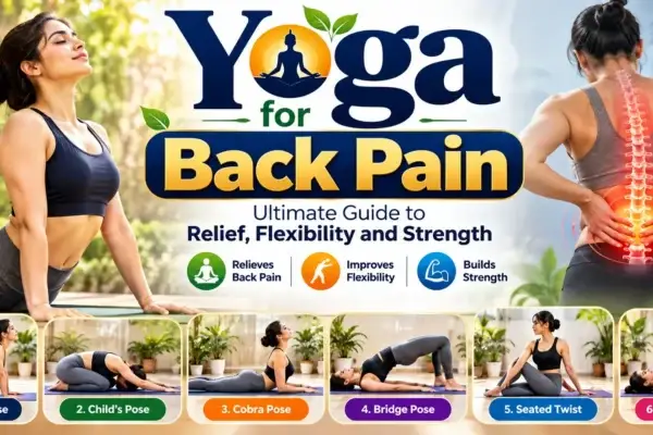 Yoga for Back Pain Relief Guide