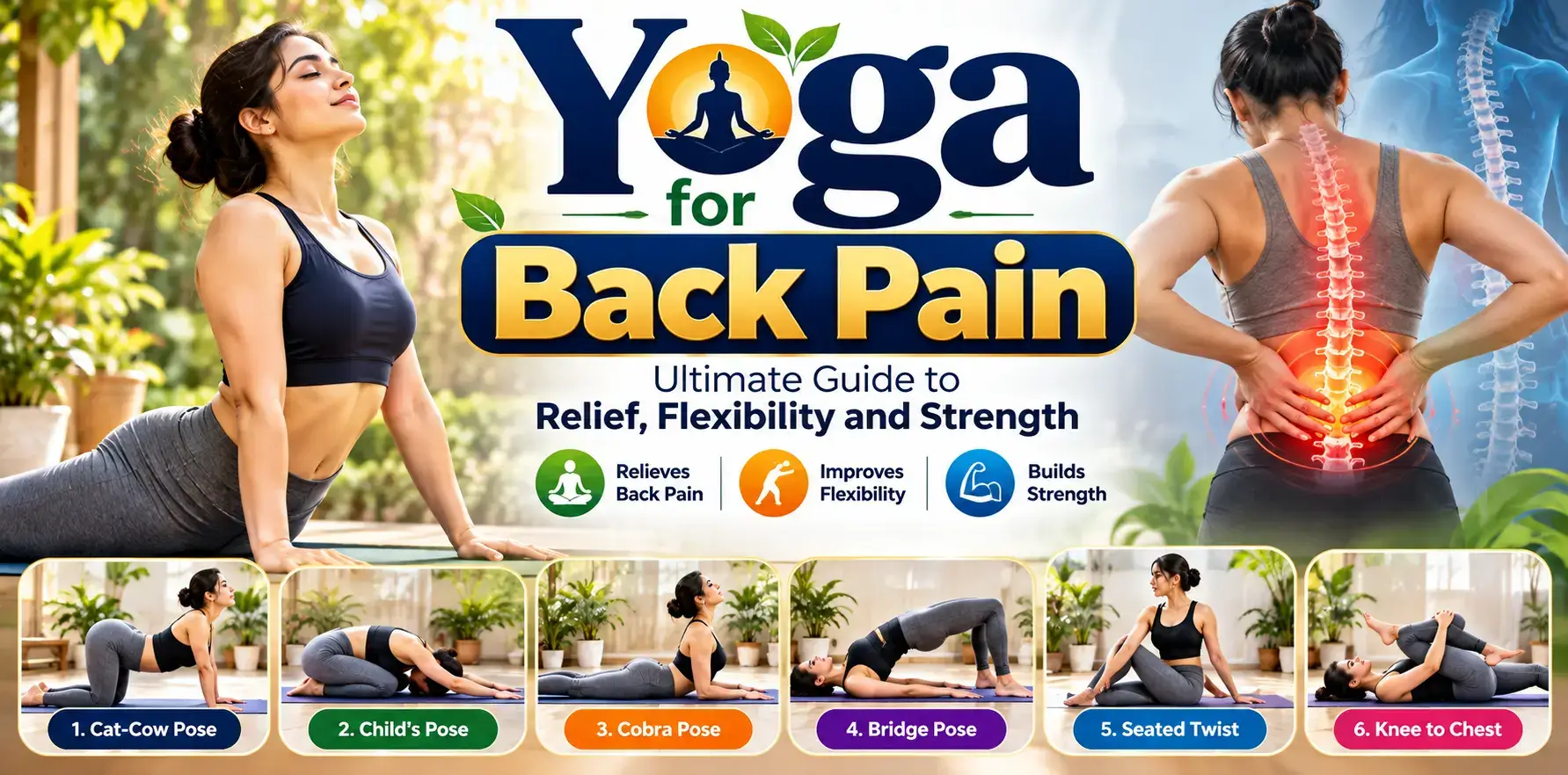 Yoga for Back Pain Relief Guide