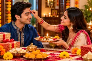 bhai dooj 2026 tilak ceremony