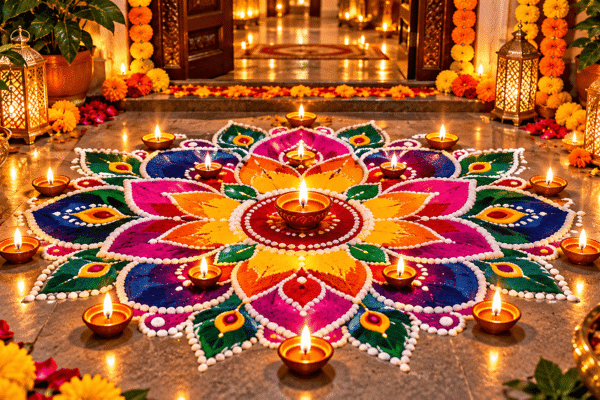 diwali rangoli designs 2026