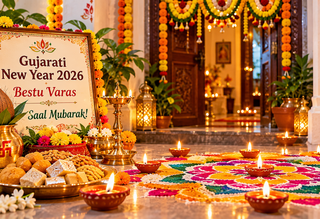 gujarati new year 2026 bestu varas