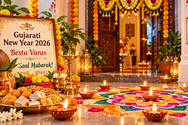 gujarati new year 2026 bestu varas