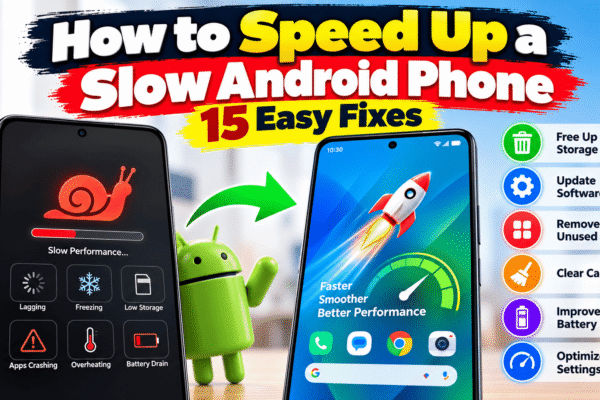 How to speed up a slow Android phone with 15 easy fixes for storage, apps, cache, and performance